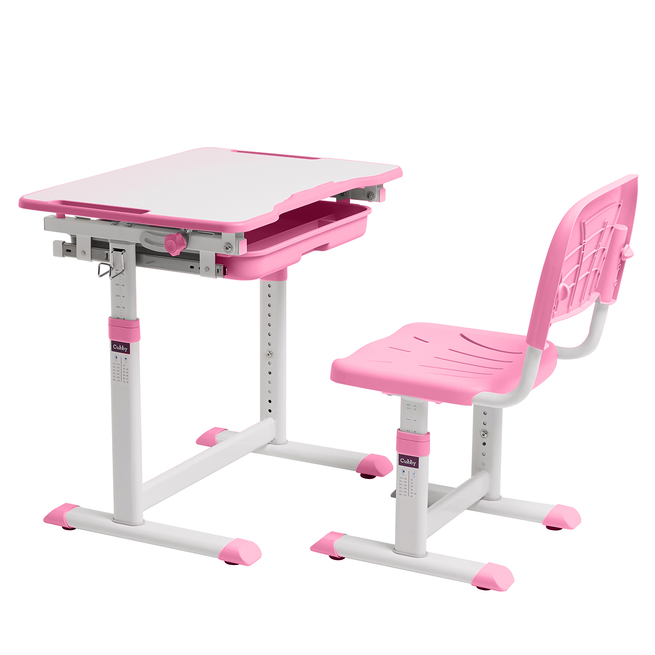 

Растущая детская парта со стульчиком Cubby Sorpresa Pink