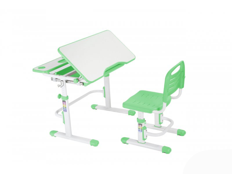 

Эргономический комплект Cubby парта и стул-трансформеры Botero Green