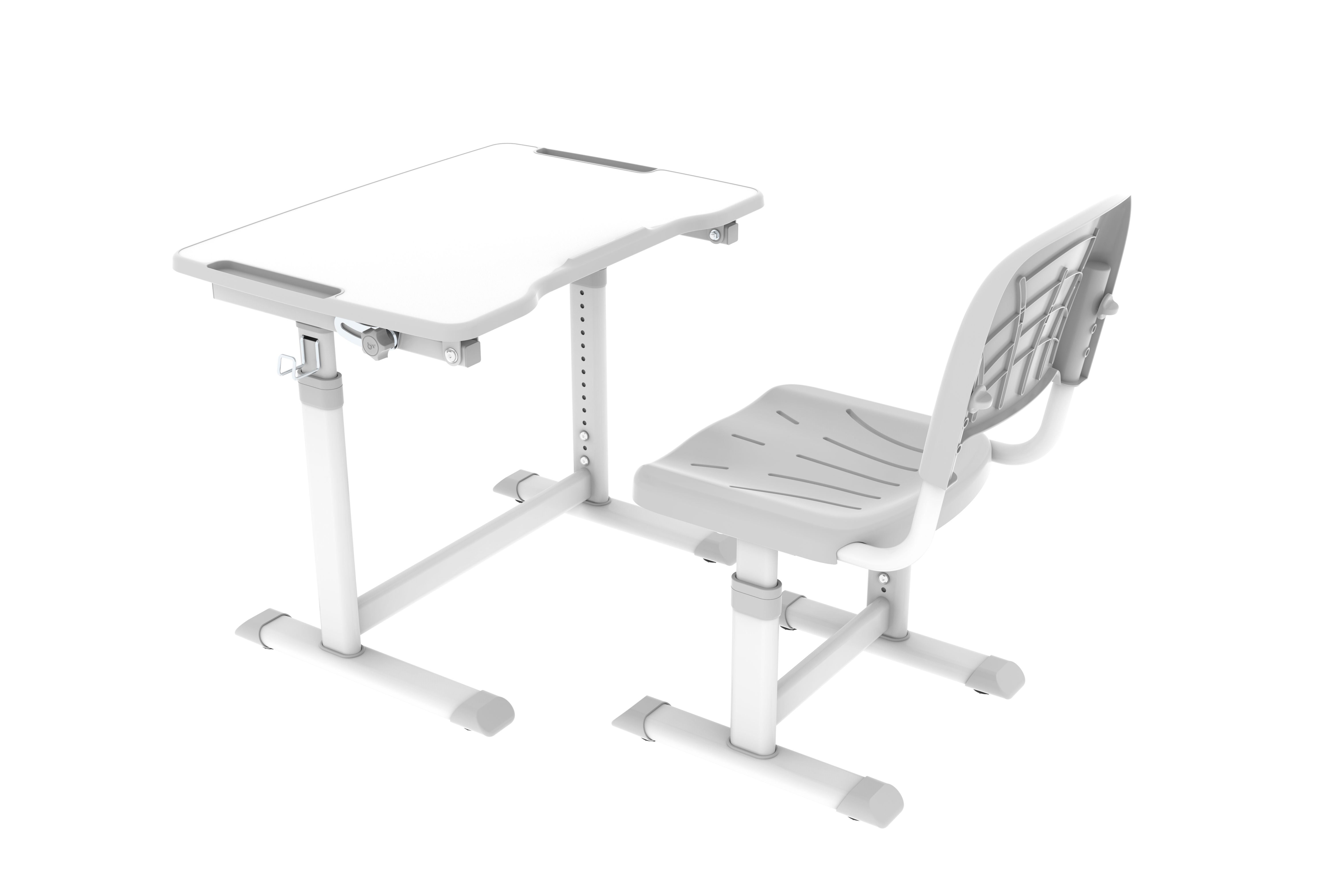 

Растущая детская парта со стульчиком Cubby Olea Grey