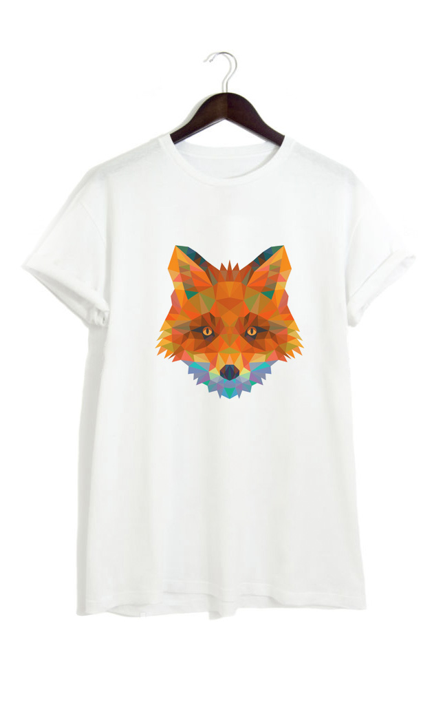 

Футболка Morning Star Fox  Біла MS10158, Футболка Morning Star Fox XL Біла MS10158