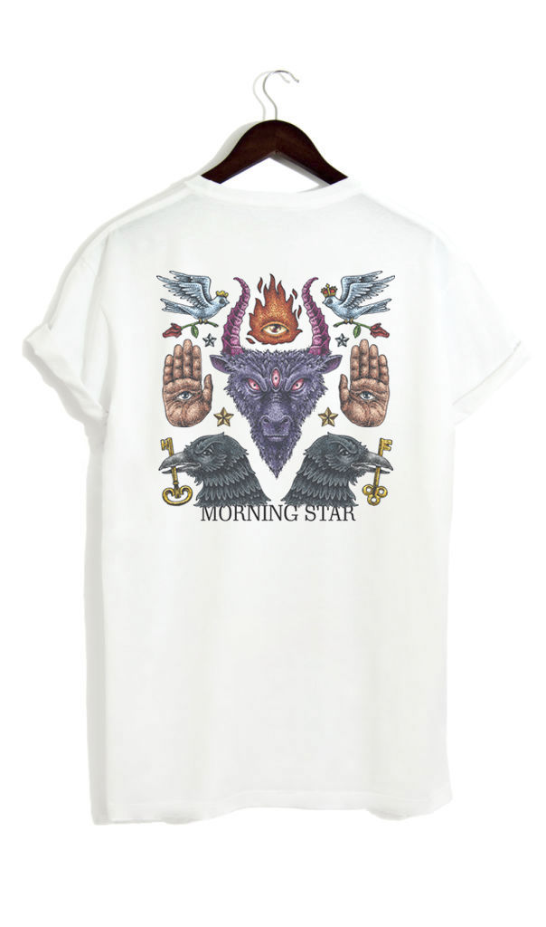 

Футболка Morning Star Diego  Біла MS10129, Футболка Morning Star Diego S Біла MS10129