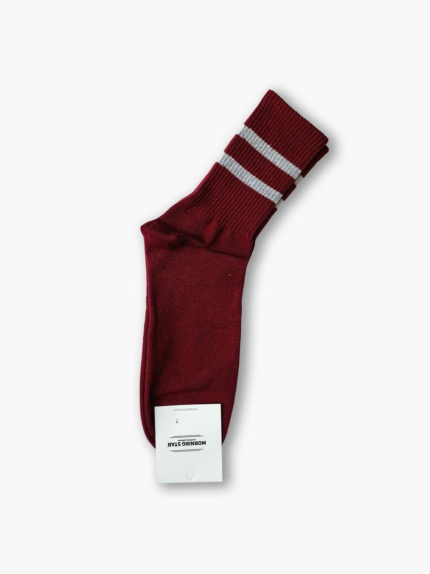 

Шкарпетки Morning Star Bordo Classic  Бордові MS10258, Шкарпетки Morning Star Bordo Classic 41 Бордові MS10258