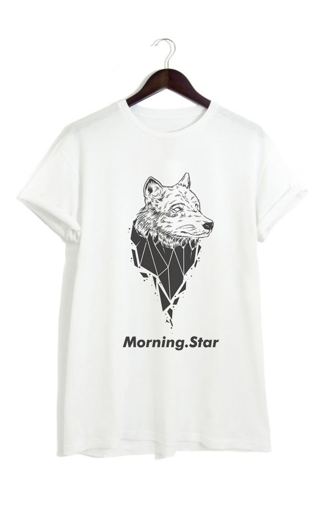 

Футболка Morning Star Grego  Біла MS10163, Футболка Morning Star Grego S Біла MS10163