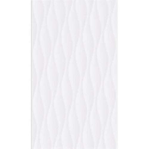 

Cersanit WHITE WAVE STRUCTURE GLOSSY