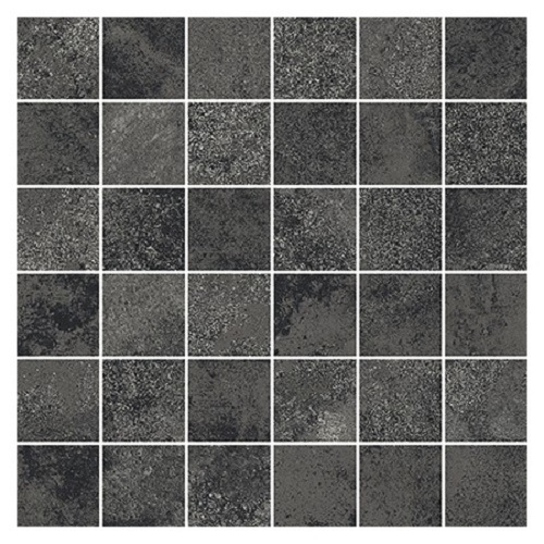 

Плитка OPOCZNO PL+ QUENOS GRAPHITE Mosaic Matt Bs