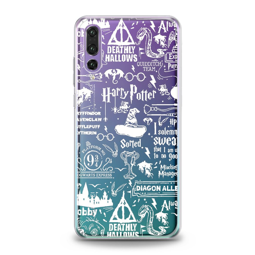 Чехол силиконовый для Huawei (Harry Potter) P10 Lite хуавей лайт ...