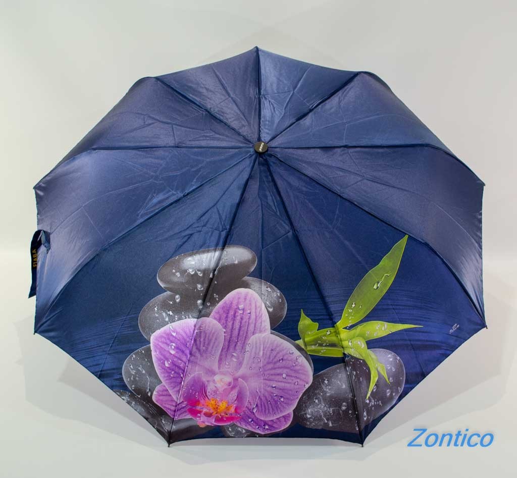 

Складной зонт Fiaba сатин полуавтомат цветок 7931