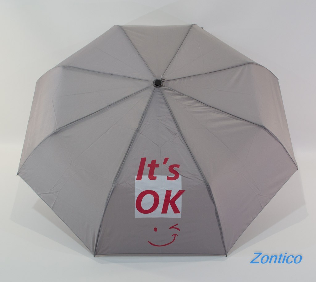 

Складной зонт Mario полуавтомат "It's Ok" A2319