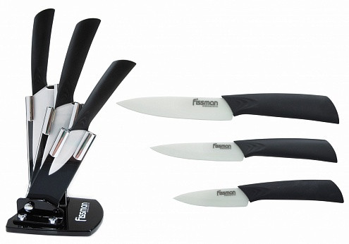 

Набор керамических ножей Fissman Rits 4 предмета (KN-2653.4)