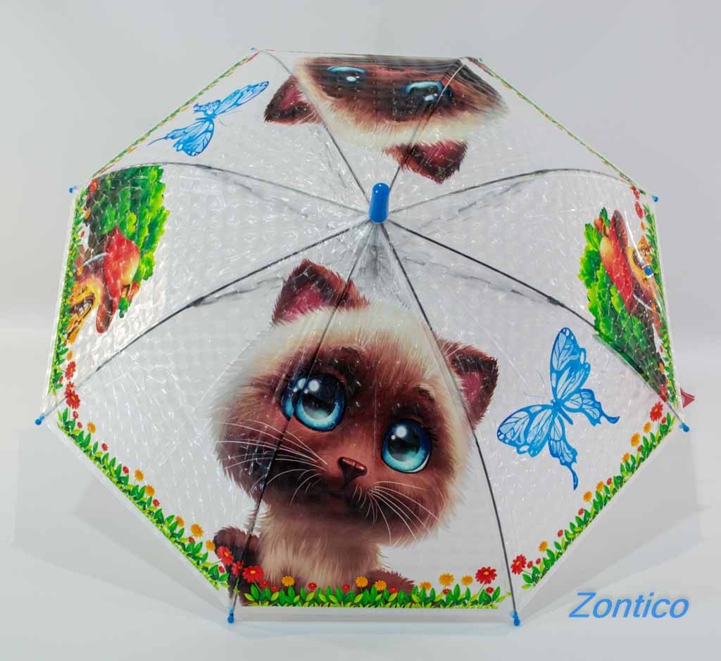 

Зонт трость детский RST 3D рисунок 0931