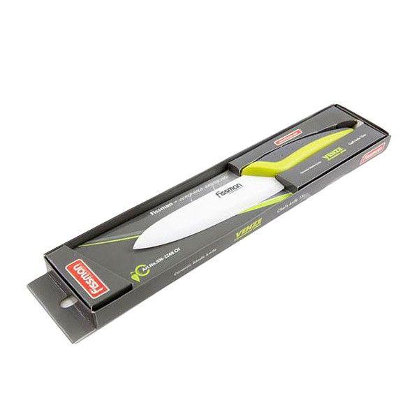 

Поварской нож Fissman Venze с керамическим лезвием zirconium plus 26см (KN-2248.CH)