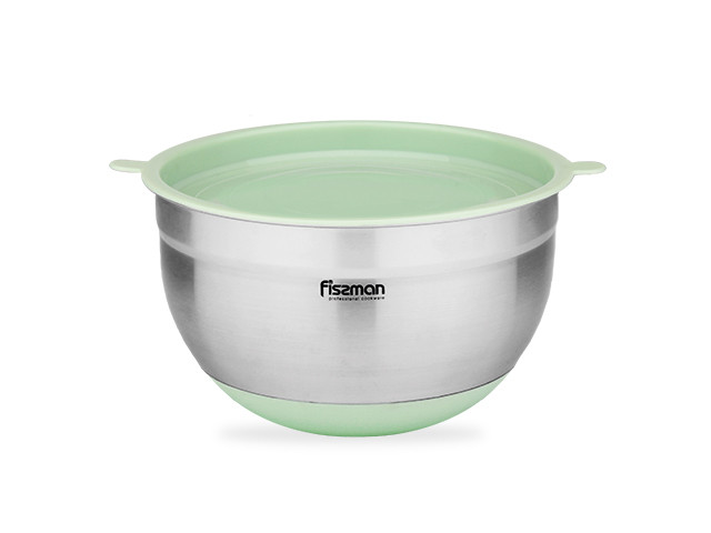 

Миска с крышкой Fissman без ручки 24х13.5см/4.5л (5115)