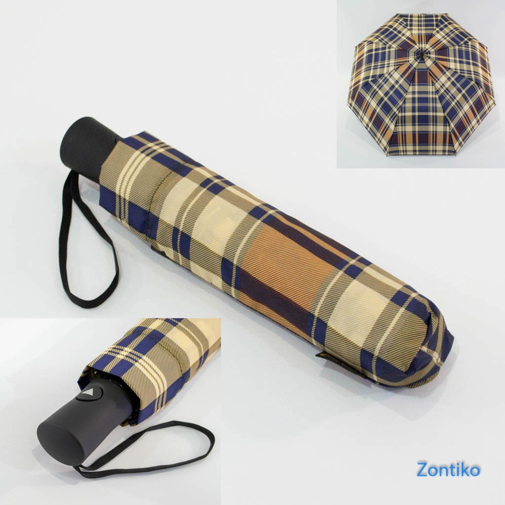 

Складной зонт Feeling Rain полуавтомат burberry 20037