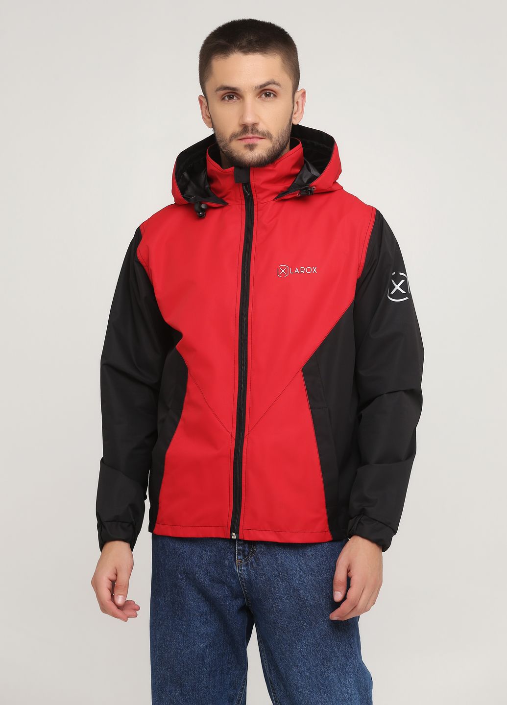 

Ветровка Larox  Красный (LX-V1--red, Ветровка Larox S Красный (LX-V1-S-red)