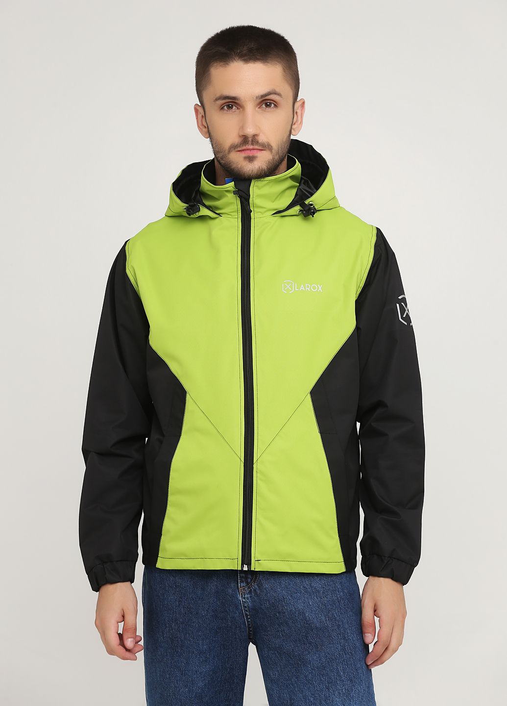 

Ветровка Larox  Лимонный (LX-V1--lime, Ветровка Larox L Лимонный (LX-V1-L-lime)