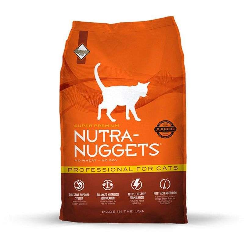 

Сухой корм NUTRA NUGGETS Professional Cat для котят, а также активных, беременных и лактирующих кошек (3 кг)