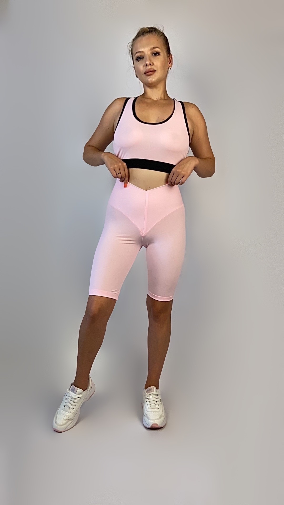 

Женские велосипедки Hardbody Strong  розовые, Женские велосипедки Hardbody Strong L розовые