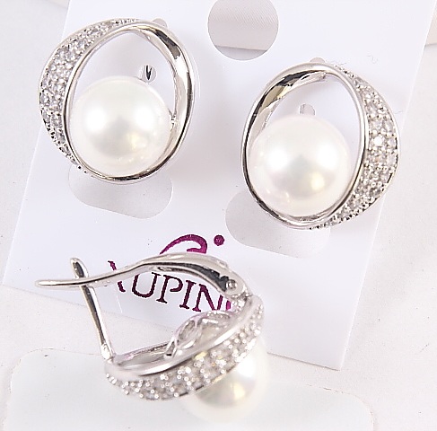 

Серьги Xuping "Дорида в белом" 2900000133853