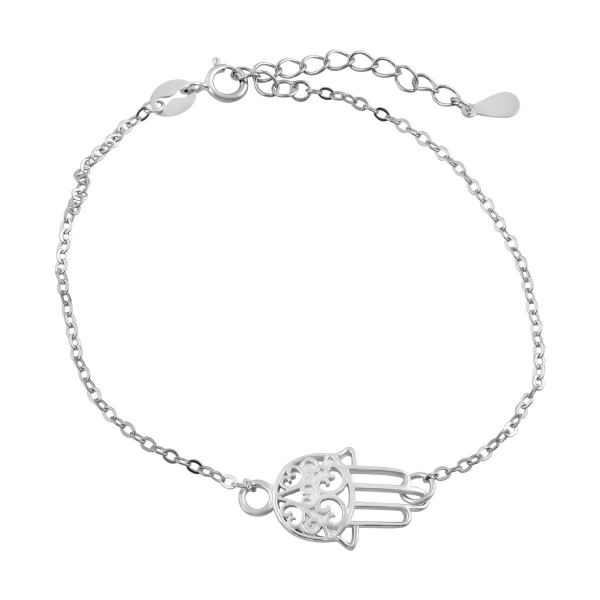 

Серебряный браслет SilverAlex без камней 1720 размер