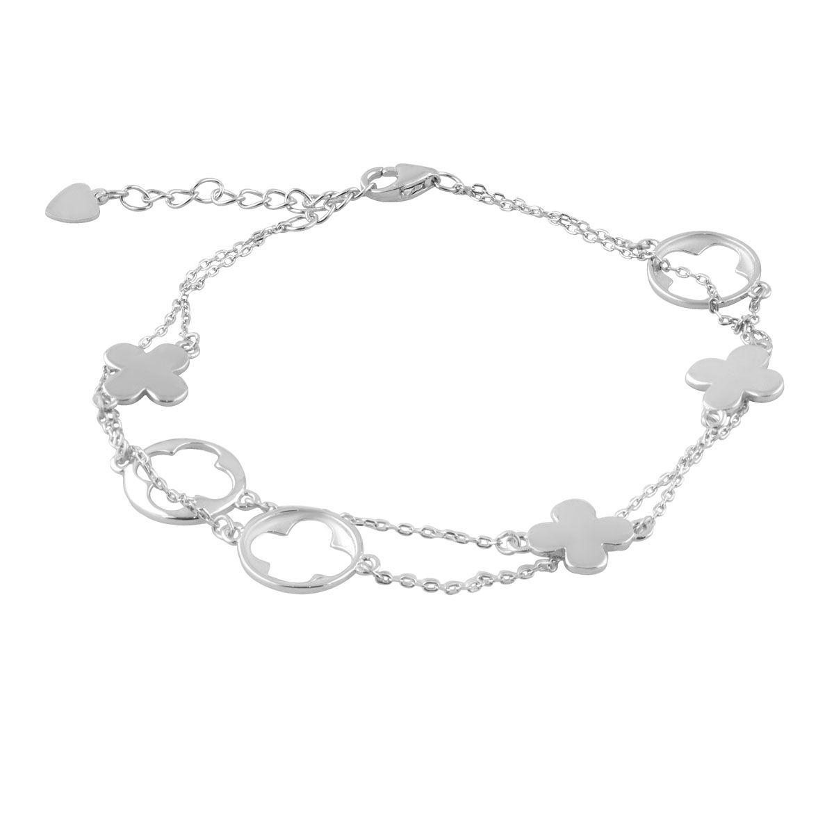 

Серебряный браслет SilverAlex без камней 1720 размер