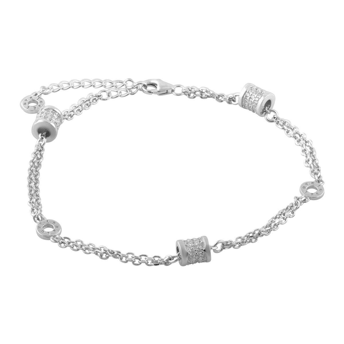

Серебряный браслет SilverAlex с фианитами 1720 размер