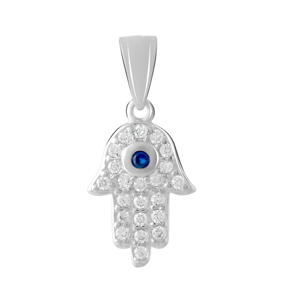 

Серебряная подвеска SilverAlex с фианитами
