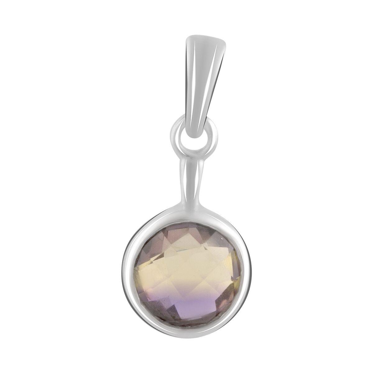 

Серебряная подвеска SilverAlex с аметрином nano 3.413ct