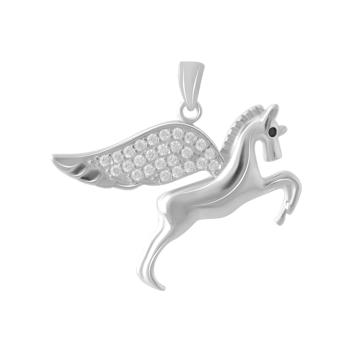 

Серебряная подвеска SilverAlex с фианитами
