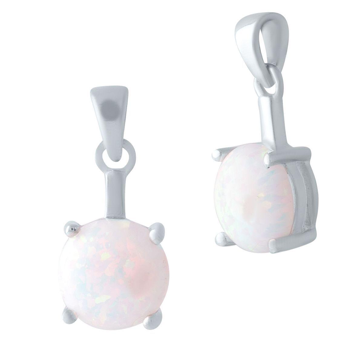 

Серебряная подвеска SilverAlex с опалом 1.375ct