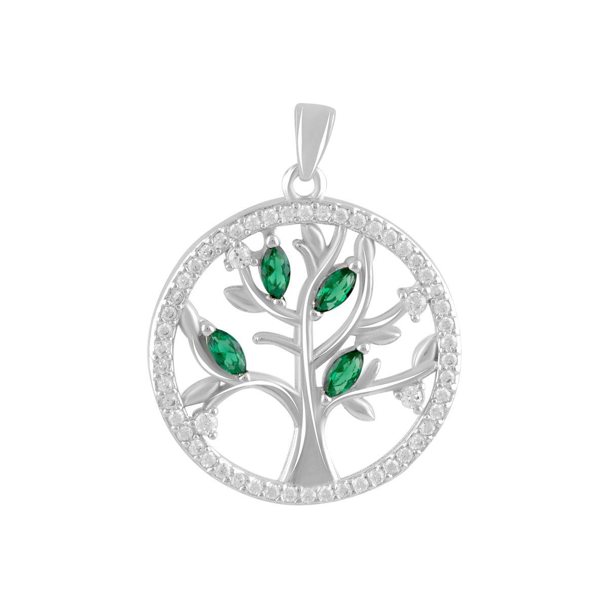 

Серебряная подвеска SilverAlex с фианитами