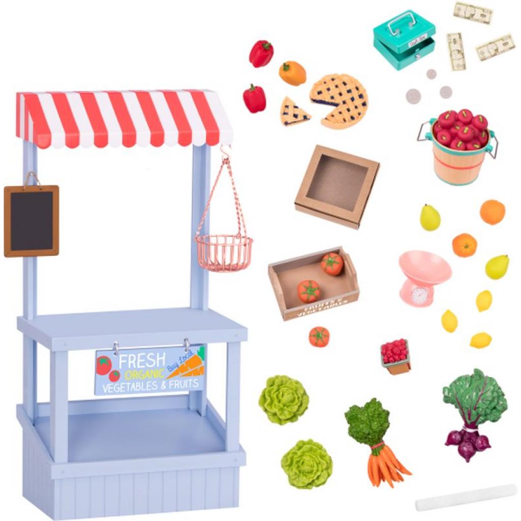 

Игровой набор Our Generation Продуктовый лоток (BD37972Z)