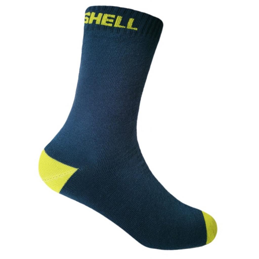 

Водонепроницаемые носки Dexshell Ultra Thin Children Sock L Blue/Yellow