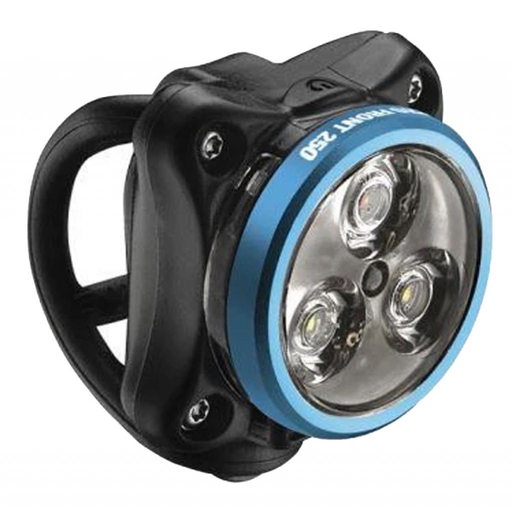 

Передняя велофара Lezyne Zecto Drive Front Light 250 Lm Blue (4712805 991822)