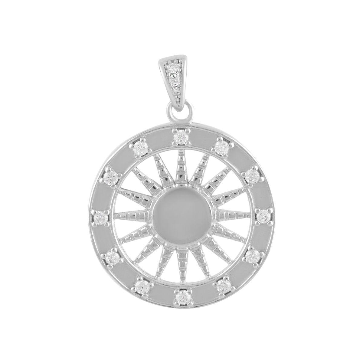 

Серебряная подвеска SilverAlex с фианитами