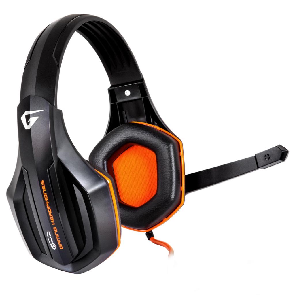 

Наушники Gemix W-330 black-orange