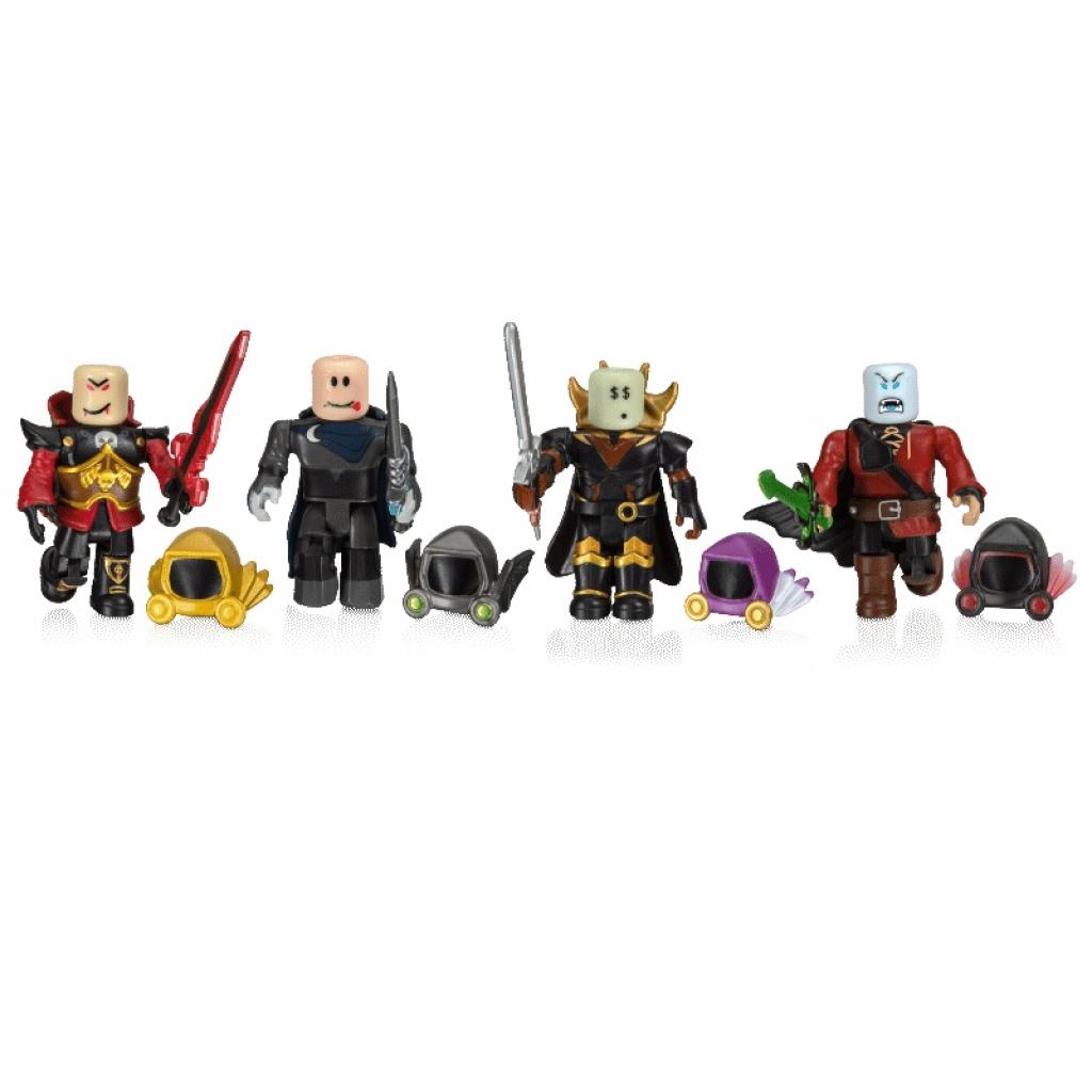 

Фигурка Jazwares Roblox Four Figure Pack Dominus Dudes W7 (ROB0306)