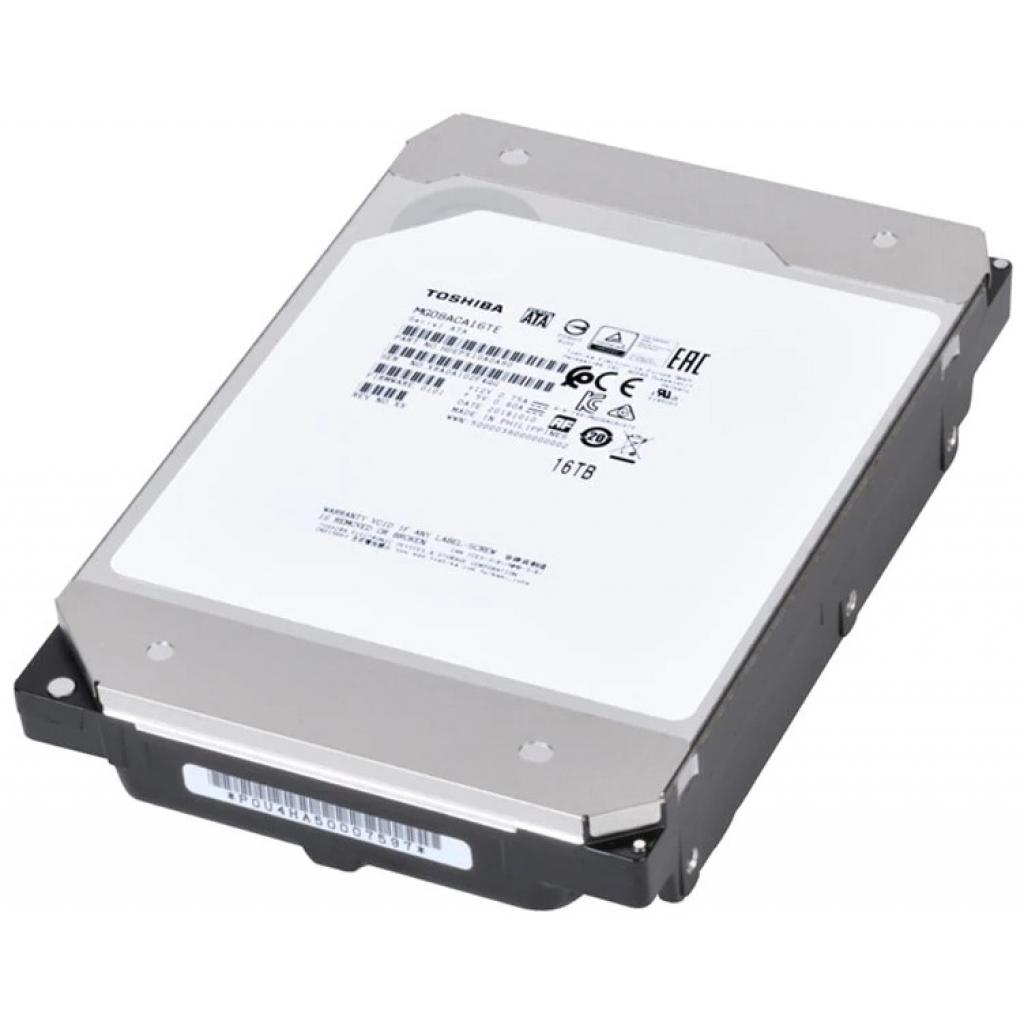 

Жесткий диск для сервера 16TB SATA 7.2K 6Gb/s 512MB 3.5'' Toshiba (MG08ACA16TE)