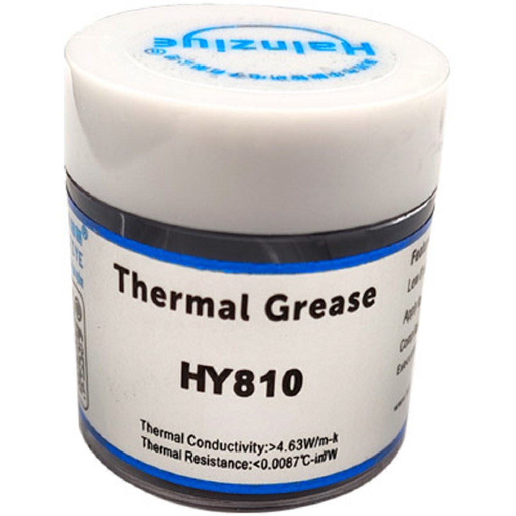 

Термопаста Halnziye HY-810 10g, банка