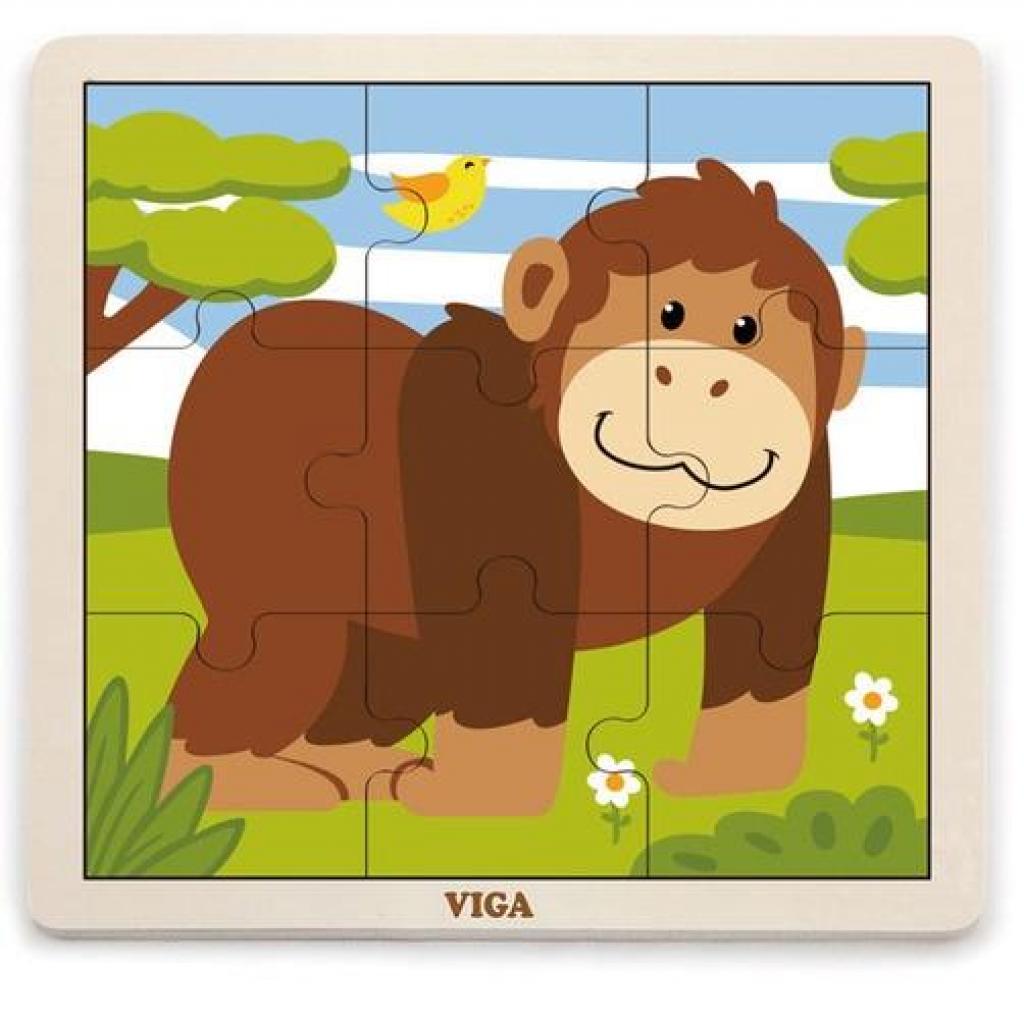 

Пазл Viga Toys Обезьяна (51440)