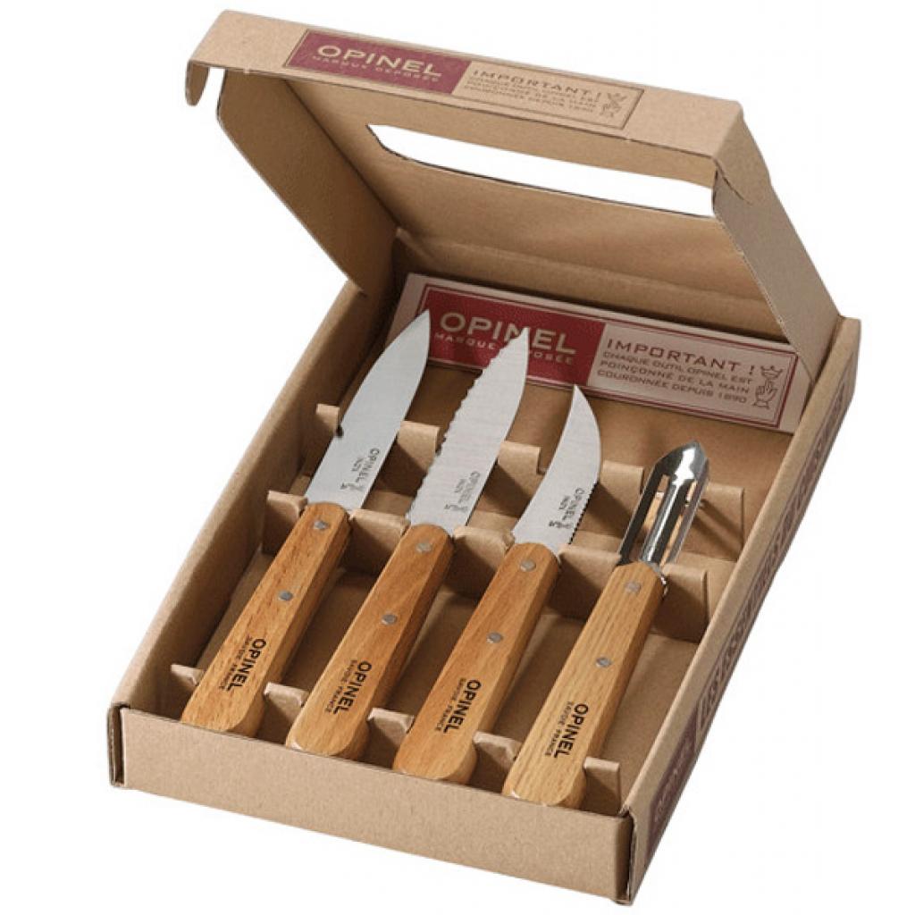 

Набор ножей Opinel Les Essentiels Olive 4шт