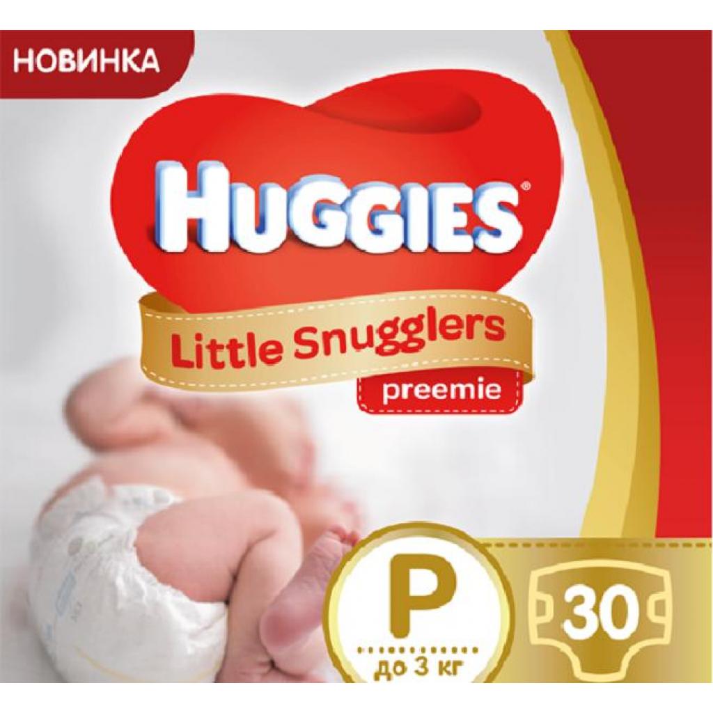 

Подгузник Huggies Little Snugglers (до 3 кг) 30 шт (36000673302)