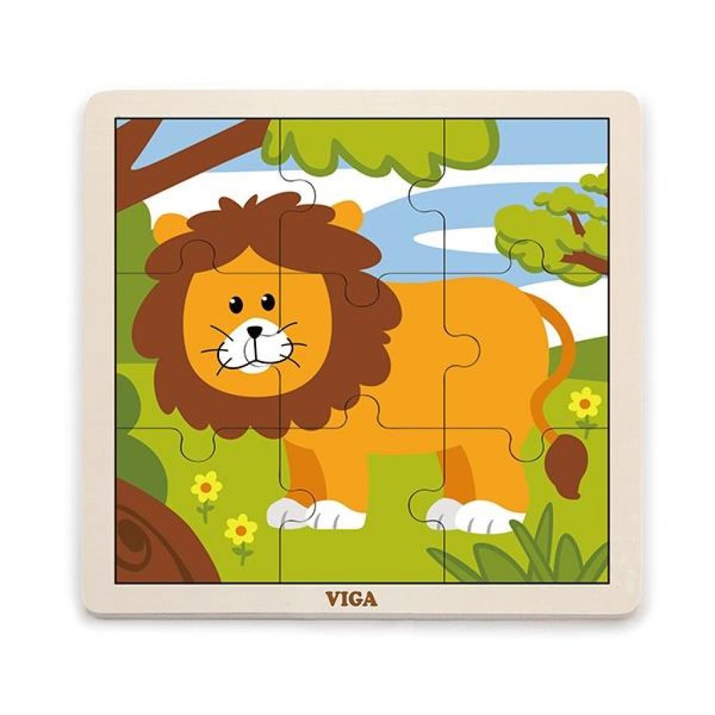 

Пазл Viga Toys Лев (51442)