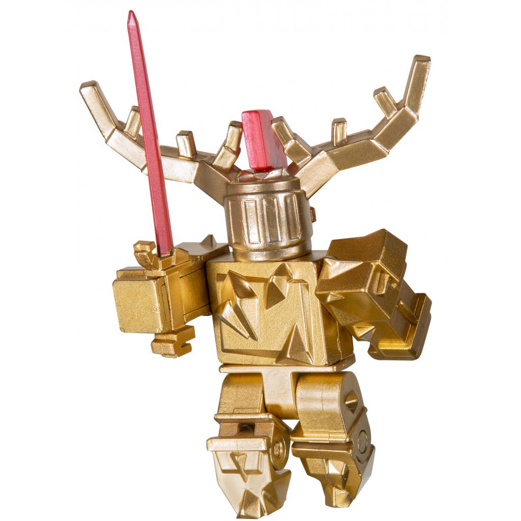 

Фигурка Jazwares Roblox Core Figures Fantastic Frontier Gold Corrupted Knight (ROG0172)