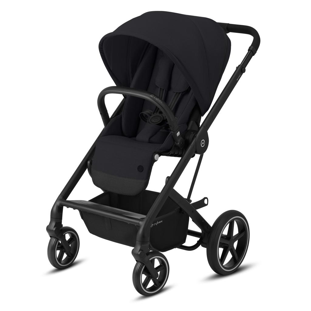 

Коляска Cybex Balios S Lux Deep Black black (520001189)