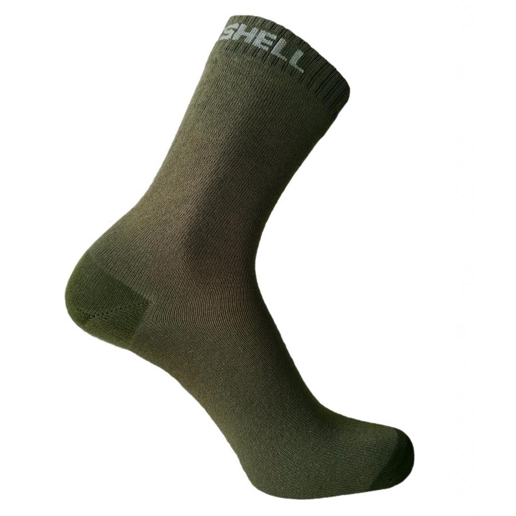 

Водонепроницаемые носки Dexshell Ultra Thin Crew OG Socks XL Swamp Green