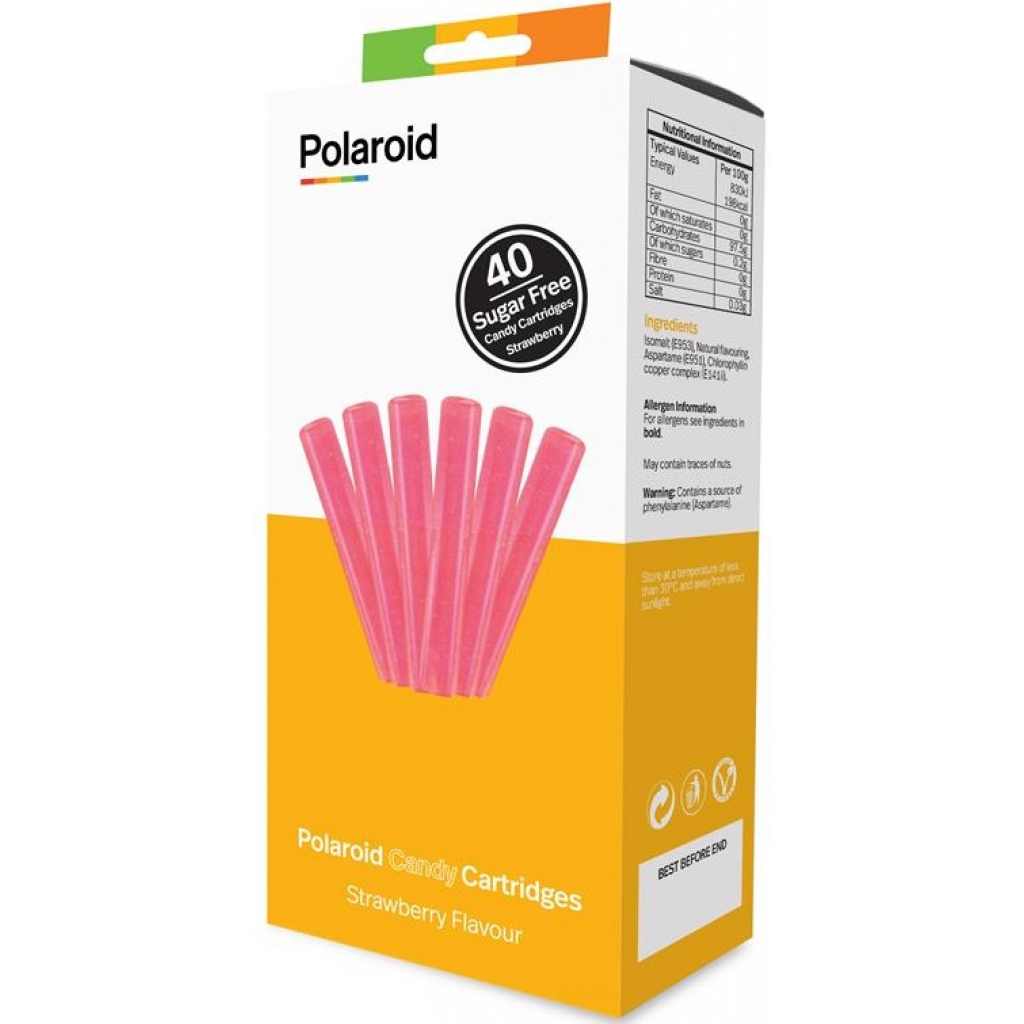 

Стержень для 3D-ручки Polaroid Candy pen, клубника, розовый (40 шт) (PL-2505-00)