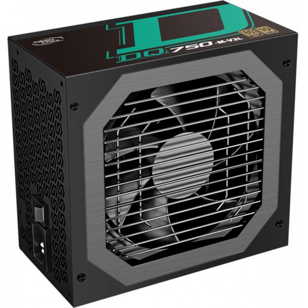 

Блок питания Deepcool 750W (DQ750-M-V2L)