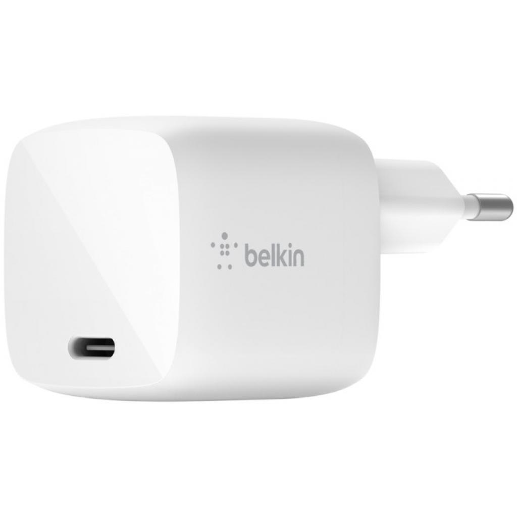 

Зарядное устройство Belkin GAN (30W) USB-С, white