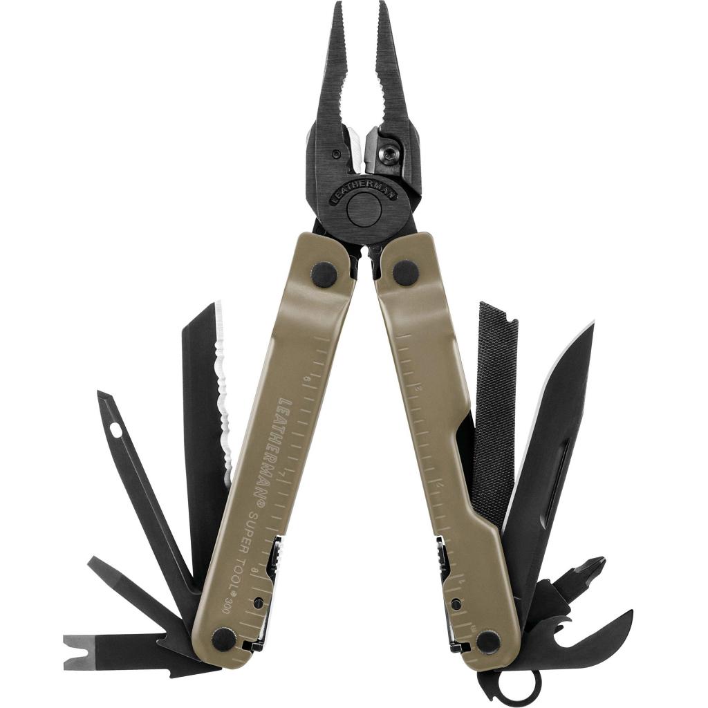 

Мультитул Leatherman Super Tool 300M Black/Coyote (832762)