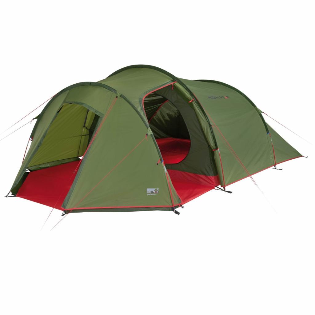 

Палатка High Peak Goshawk 4 Pesto/Red (928134)